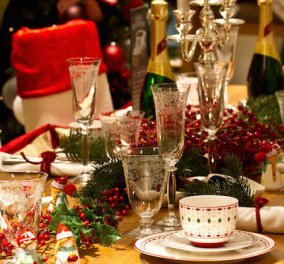 Από 10 ευρώ το άτομο catering το μενού Χριστουγέννων & Πρωτοχρονιάς; - Κάναμε έρευνα και σας προτείνουμε 