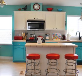 Αυτά είναι τα πιο κομψά χρώματα κουζίνας – Δείτε πως θα αναβαθμίσετε τον χώρο σας!