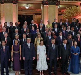 Ανακοινωθέν- G20: Χωρίς καταδίκη του προστατευτισμού - Υποστήριξη στη συμφωνία του Παρισιού για το Κλίμα με εξαίρεση τις ΗΠΑ (φωτό)