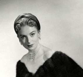 45 Vintage Glamorous ασπρόμαυρες φωτογραφίες της ντίβας Ντέμπορα Κερ από το 1940-1950