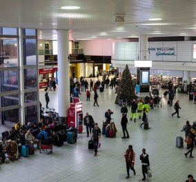 Βρετανία: Ένας άντρας και μία γυναίκα συνελήφθησαν  για το περιστατικό με το drone στο αεροδρόμιο του Γκάτγουικ 