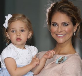 Πριγκίπισσα Μαντλέν της Σουηδίας: Φωτογραφία της γλυκύτατης  4χρονης κόρης ντυμένη μπαλαρίνα