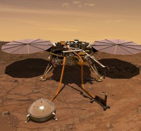 Για πρώτη φορά στην ιστορία το InSight κατέγραψε πως ακούγεται ο άνεμος στον Άρη (βίντεο)