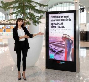 Η Samsung Electronics εγκαθιστά τη μεγαλύτερη στον κόσμο εσωτερική LED σήμανση αεροδρομίου στο νέο «Αεροδρόμιο Ιστανμπούλ»  