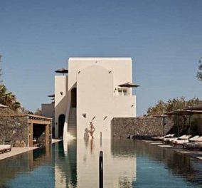 «Istoria» το ξενοδοχείο στην Σαντορίνη ανάμεσα στα 20 κορυφαία του κόσμου από το Architectural Digest!!!!!!