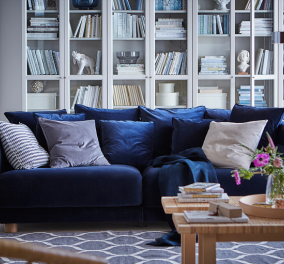 Ανανεώστε το σαλόνι σας: 12 απίστευτοι καναπέδες που καθορίζουν τη λέξη «στιλ» (φωτό)