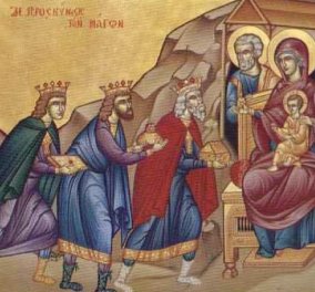 Σμύρνα, χρυσός & λιβάνι: Τι συμβολίζουν τα δώρα που πρόσφεραν οι Τρεις μάγοι στο Θείο Βρέφος;