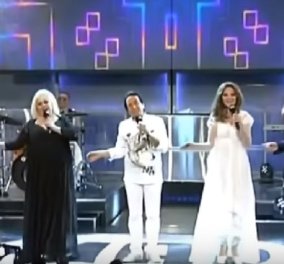 Όταν η Μαριάννα Τόλη και η χρυσή τετράδα της Eurovision έδωσαν ξανά "Μάθημα Σολφέζ" και μάγεψαν το κοινό (βίντεο)