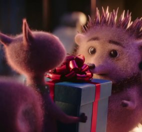 Η πιο χαριτωμένη, η πιο γλυκούλα, η πιο viral χριστουγεννιάτικη διαφήμιση – Δικιά σας
