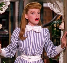 Vintage: Όταν η Judy Garland τραγουδούσε το ‘’Have your self a very little Christmas’’ στην ταινία Meet me in st Louis το 1944