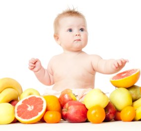 Αυτή είναι η σωστή και υγιεινή διατροφή για τα μωρά σας - Σημαντικό το σύμπλεγμα των βιταμινών Β