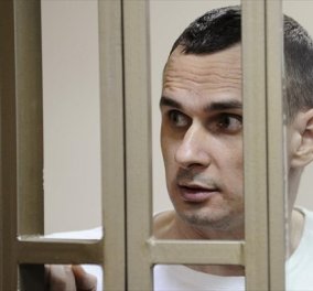 Στον Ουκρανό σκηνοθέτη Όλεγκ Σεντσόφ που κρατείται σε ρωσικές φυλακές το Βραβείο Ζαχάρωφ 2018