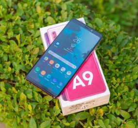 Samsung Galaxy A9: Έχει τέσσερις κάμερες και αλλάζει ό,τι ήξερες για τα smartphone