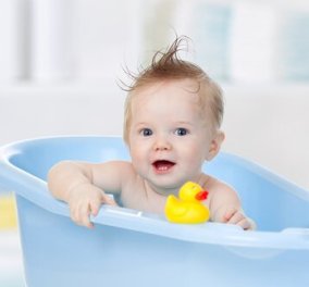 Πως μπορείτε να μετατρέψετε το μπάνιο του μωρού σας σε παιδότοπο; Να ο τρόπος!   