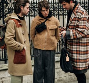 Men's Street Style 2019: Υπέροχα ανδρικά σύνολα που ξεχώρισαν την εβδομάδα μόδας στο Λονδίνο - Φώτο 