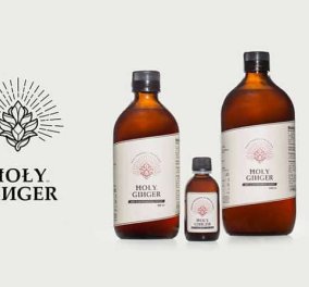 Made in Greece το Holy Ginger: Ο ισχυρός τονωτικός χυμός του χειμώνα με μέλι, πιπερόριζα & λεμόνι θωρακίζει τον οργανισμό μας