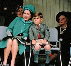 Σπάνιες vintage pics: Η νεότατη βασίλισσα Ελισάβετ με τον νεογέννητο γιο της πρίγκιπα Ανδρέα