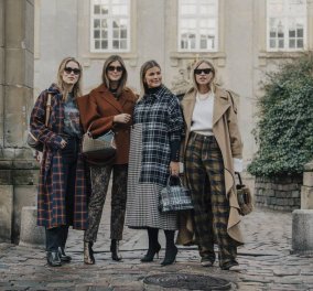 Street Style: Τα πιο εντυπωσιακά γυναικεία σύνολα που ξεχώρισαν την εβδομάδα μόδας στη Κοπεγχάγη - Φώτο 