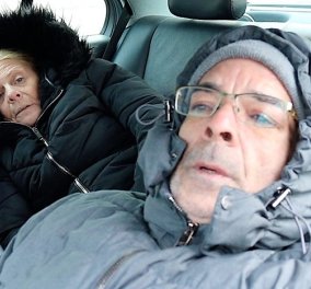 Βίντεο: Ζευγάρι μεσήλικων άστεγων κοιμάται 9 εβδομάδες στο αυτοκίνητο - Πλένουν τα δόντια στο σούπερ - μάρκετ 