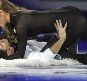 Ρωσίδα αθλήτρια του πατινάζ βγήκε στον πάγο με ολόσωμη διάφανη φόρμα - «Χορός» στο διαδίκτυο (Βίντεο)