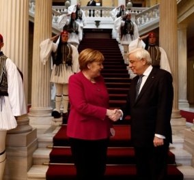 Άνγκελα Μέρκελ: «Η Γερμανία πάντα τόνιζε ότι δεν μπορούμε να αφήσουμε μόνη της την Ελλάδα» (Βίντεο)