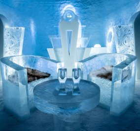 Ice Hotel: Το πιο παγωμένο ξενοδοχείο άνοιξε τις πύλες του στη Σουηδία για το  2019 – Δείτε υπέροχες φωτό