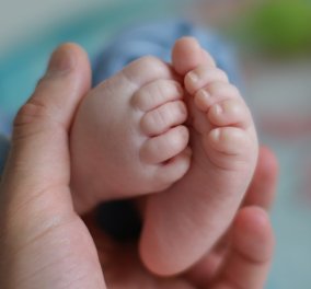 Το πρώτο μωρό του 2019 είναι κοριτσάκι και γεννήθηκε στην Κρήτη!