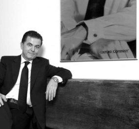 Made in Greece τα ρούχα της Oxford Company & ο Γιώργος Τσιόλιας: Από φαρμακοποιός leader στο ανδρικό πουκάμισο 