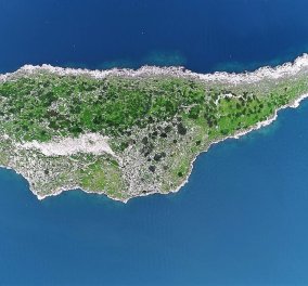 Όχι, δεν είναι η Κύπρος από ψηλά, αλλά το Γλαρονήσι - Πού βρίσκεται η «δίδυμη» γη της Μεγαλονήσου (Βίντεο)