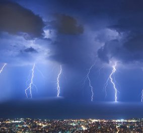 Καιρός: Ο «Φοίβος» φέρνει βροχές, καταιγίδες και κινδύνους για πλημμύρες - Αναλυτική πρόγνωση για όλη την Ελλάδα