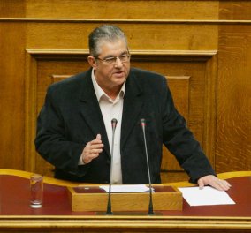 Δ. Κουτσούμπας: «Αποτέλεσμα παζαριών η σημερινή συζήτηση στην Βουλή»