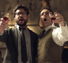 «La Casa De Papel»: Έγινε χαμός στη Φλωρεντία - Άρχισαν τα γυρίσματα του τρίτου κύκλου (Βίντεο)