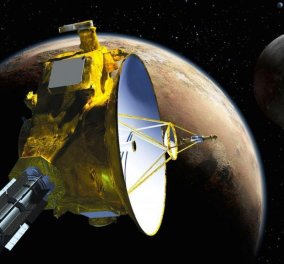 Ιστορική Πρωτοχρονιά: Το New Horizons της NASA πέταξε πάνω από το Ultima Thule, το πιο μακρινό ουράνιο σώμα