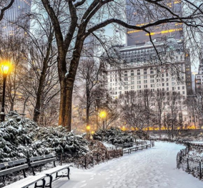 Δείτε συγκλονιστικές φωτογραφίες από την παγωμένη Νέα Υόρκη αλλά και το Σικάγο - Το θερμόμετρο έδειξε -50 βαθμούς Κελσίου (Φωτό)