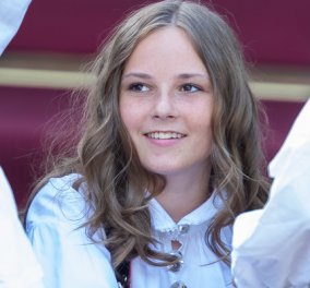  Γενέθλια για την Ίνγκριντ Αλεξάνδρα της Νορβηγίας – Κλείνει τα 15! (φωτό) 