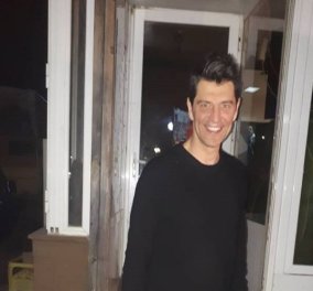 Ο Σάκης Ρουβάς πήγε για φαγητό στον Τύρναβο με τον πεθερό του - Έγινε χαμός (Βίντεο)
