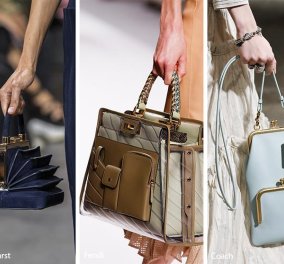 Η διαχρονική classy snap clasp bag πάλι της μόδας: Με το κούμπωμα - κερασάκι στο "πορτοφολέ" έχει κάτι νοσταλγικό - Φώτο