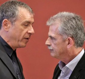 Σπύρος Δανέλλης: «Ναι» στην κυβέρνηση Τσίπρα - Τι αλλάζει στη στάση του Σταύρου Θεοδωράκη