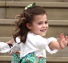 Η κόρη του Robbie Williams του έκανε την πιο γλυκιά έκπληξη (βίντεο)