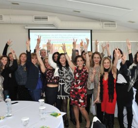 Τζίνα Θανοπούλου: "Πώς μια Γυναίκα μπορεί να εξισορροπήσει τους πολλαπλούς της Ρόλους στην εποχή μας με Θετική Ψυχολογία" 