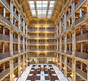 15 εκπληκτικές βιβλιοθήκες πανεπιστημίων από όλο τον κόσμο - Αρχιτεκτονικά θαύματα (Φωτό)