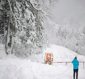 Βαρύς χιονιάς στην Γερμανία -Αυστρία: 9 νεκροί, εκκενώθηκαν χιονοδρομικά κέντρα, δραματικές ιστορίες & οι τελευταίες στιγμές των άτυχων σκιέρ (φωτό & βίντεο)