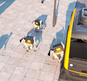Αυτό είναι το ντελίβερι του μέλλοντος - Θα γίνεται από σκυλιά ρομπότ! (βίντεο)