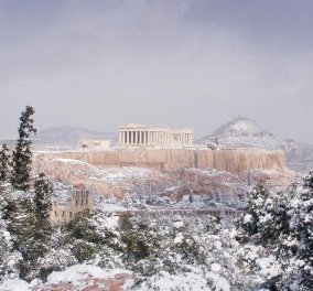 Καλλιάνος: Τη Δευτέρα έρχονται χιόνια και στο κέντρο της Αθήνας (βίντεο)