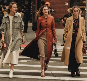 Η Vogue μας παρουσιάζει τα καλύτερα Street Style από την εβδομάδα μόδας στη Νέα Υόρκη - Φώτο 