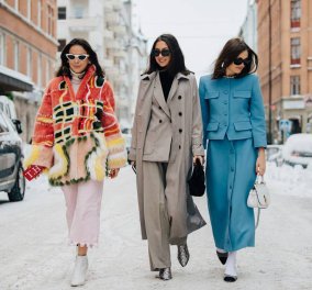 Street Style! Η Vogue μας παρουσιάζει τις καλύτερες γυναικείες εμφανίσεις στους δρόμους της Στοκχόλμης - Φώτο  