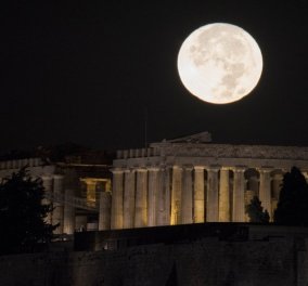 Η δεύτερη Υπερ-Σελήνη του 2019 - Ένα εντυπωσιακό φεγγάρι θα λάμψει το βραδυ της Τριτης