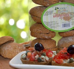 Made in Greece η εταιρεία «Γεννά την Παράδοση»: Κρητικά αρτοποιήματα & ζυμαρικά, σάλτσες, ορεκτικά… από την υπόλοιπη Ελλάδα – Μοναδική γεύση & αναφορές σε ελληνικές συνταγές