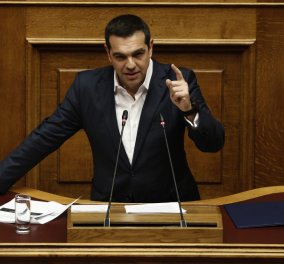 LIVE η ομιλία του Αλέξη Τσίπρα στη βουλή: - «Στην Ελλάδα οι εκλογές θα γίνουν στο τέλος της τετραετίας, πάρτε το χαμπάρι»