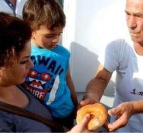 Πέθανε ο φούρναρης της Κω που μοίραζε ψωμιά στους πρόσφυγες - Τον είχε τιμήσει η Ευρωπαϊκή Επιτροπή 